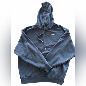 Alo Navy Blue Hoodie xs